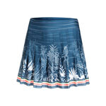 Oblečení Lucky in Love Long Tahiti Pleated Skirt Women